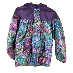 Vintage Kupa  Kids Water Resistant Coat